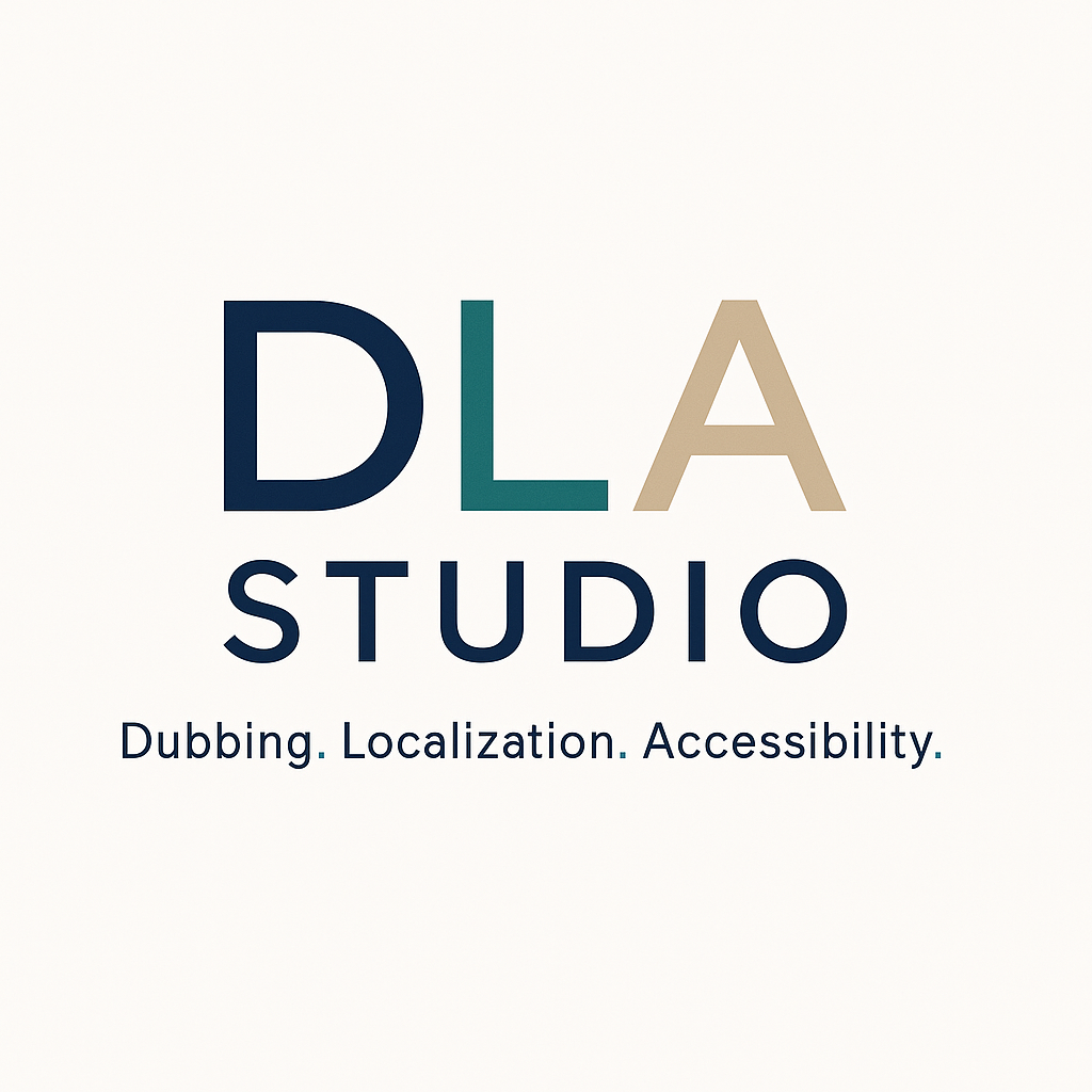 DLA Studio - Dubbing. Localization. Accessibility.